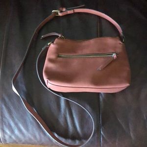 Brown small crossbody purse